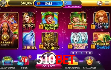 Descubra a Magia dos Jogos de Arcade no 510bet