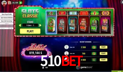 Descubra o Mundo do Cassino Online com 510bet